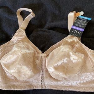 Bali bra 36DD nude NWT